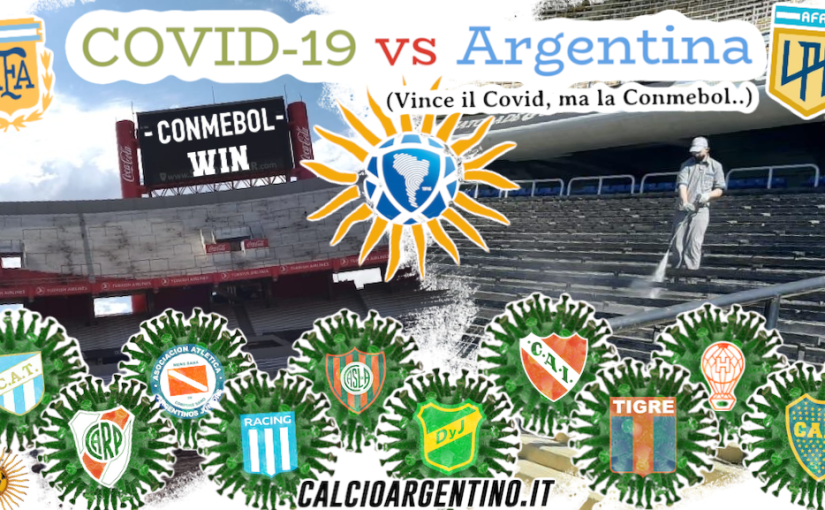 Covid-19 vs Argentina